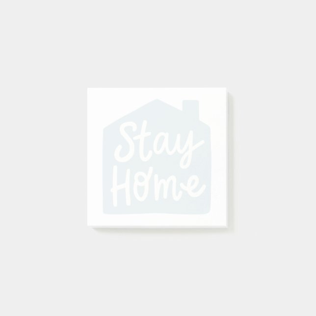 Stay Home Post-it Notes (Front)