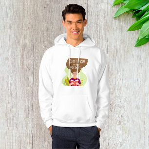 Stay Home Read More Books Book Lover Hoodie