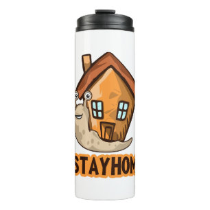 Stay Home Thermal Tumbler