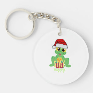 Stay Hoppy Key Ring