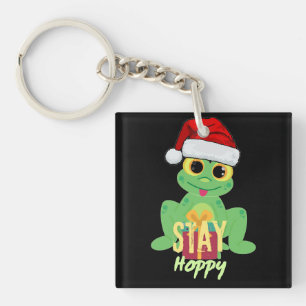 Stay Hoppy Key Ring
