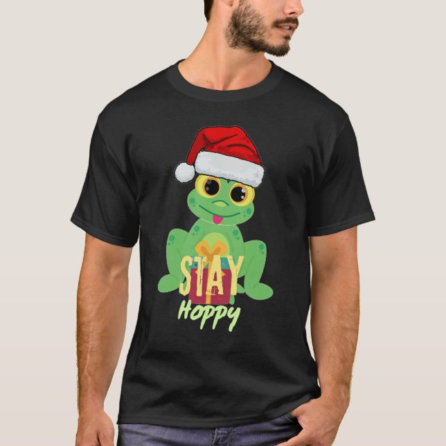 Stay Hoppy T-Shirt (Front)