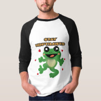 Stay Hoptimistic Cute Frog Pun Funny Frog Lover Gi