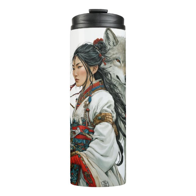 "Stay Hot, Stay Cool: The Ultimate Thermal Tumbler (Front)