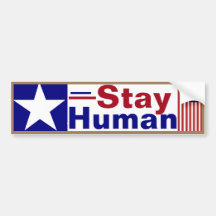Stay Human  