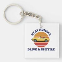Stay humble, drive a triumph spitfire