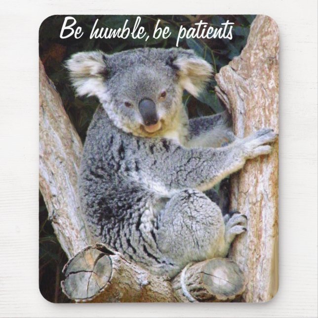 Stay Humble_ Mousepad (Front)