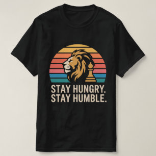 Stay Hungry Lion Vintage Tee