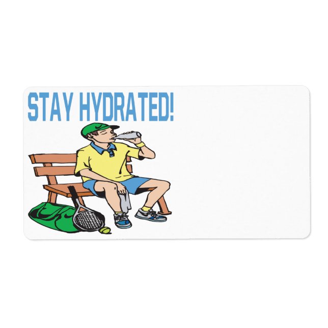 Stay Hydrated (Front)