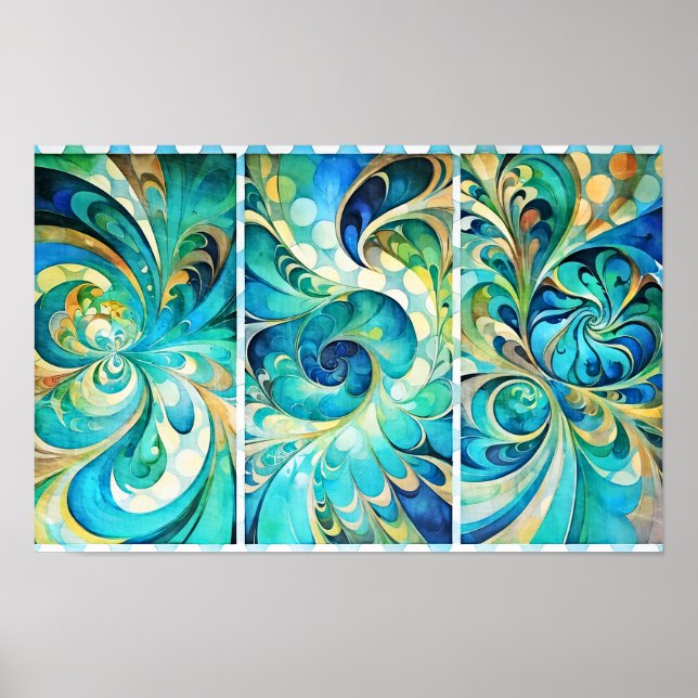 Stay Hydrated Poster (Front)