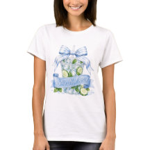 Stay Hydrated Summer PNG Cucumber Water Design