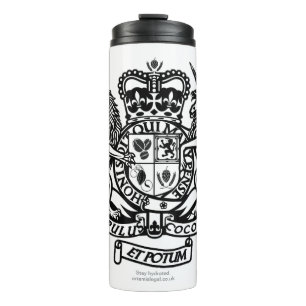 "Stay hydrated" thermal tumbler