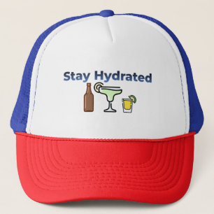 Stay Hydrated Trucker Hat