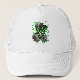 Stay Hype – Keep the Energy Alive! Trucker Hat