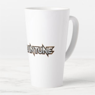 Stay in Tune - text Latte Mug