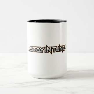 Stay in Tune - text Mug