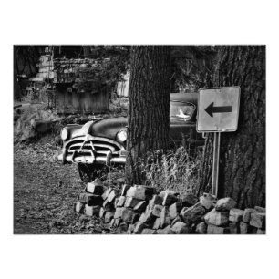 "Stay in Your Lane" Photo Print