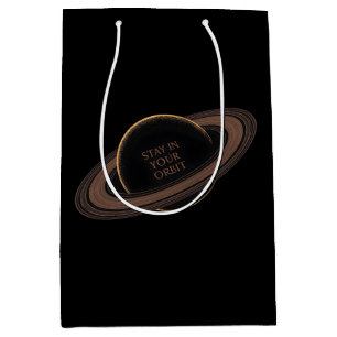 Stay in your Orbit Medium Gift Bag
