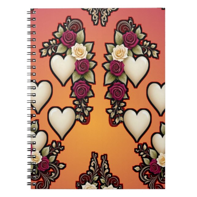 Stay inspired every day with this classic notebook (Front)