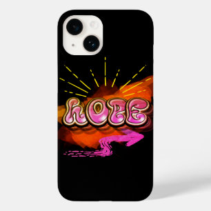 Stay Inspired Graffiti HOPE Graphic Case-Mate iPhone 14 Case