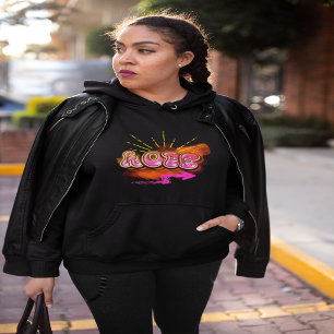 Stay Inspired Graffiti HOPE Graphic Hoodie