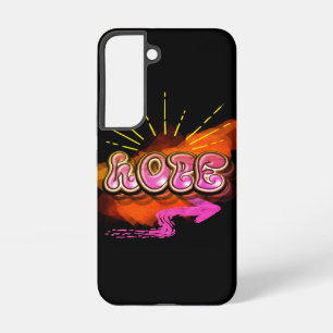 Stay Inspired Graffiti HOPE Graphic Samsung Galaxy Case