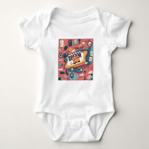 Stay Inspired – Motivational & Uplifting Designs Baby Bodysuit