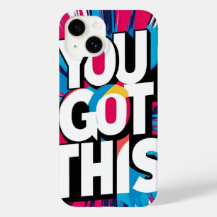 Stay Inspired – Motivational & Uplifting Designs Case-Mate iPhone 14 Case