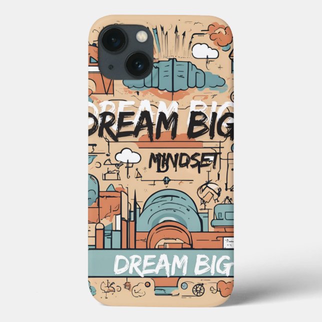 Stay Inspired – Motivational & Uplifting Designs Case-Mate iPhone Case (Back)