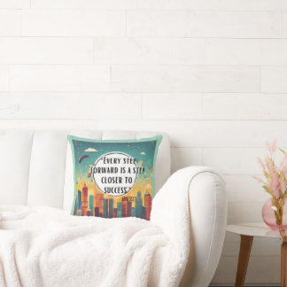 Stay Inspired – Motivational & Uplifting Designs Cushion