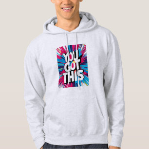 Stay Inspired – Motivational & Uplifting Designs Hoodie