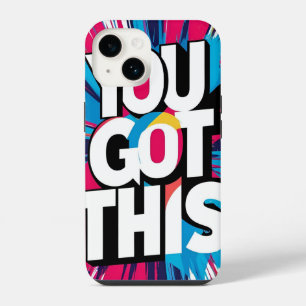 Stay Inspired – Motivational & Uplifting Designs iPhone 14 Case