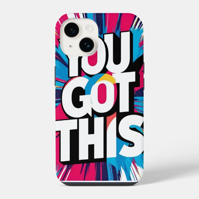 Stay Inspired – Motivational & Uplifting Designs iPhone Case (Back)