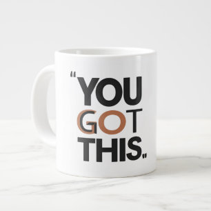Stay Inspired – Motivational & Uplifting Designs Large Coffee Mug