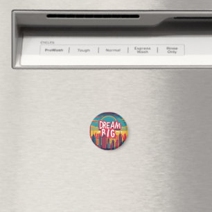 Stay Inspired – Motivational & Uplifting Designs Magnet