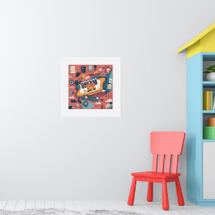 Stay Inspired – Motivational & Uplifting Designs Poster