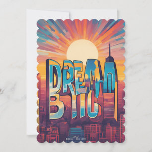 Stay Inspired – Motivational & Uplifting Designs Save The Date