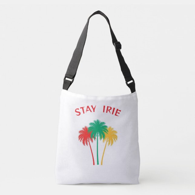 Stay irie crossbody bag (Front)