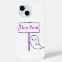 Stay Kind Friendly Ghost