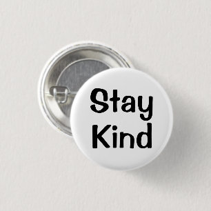 Stay Kind Inspirational Pin