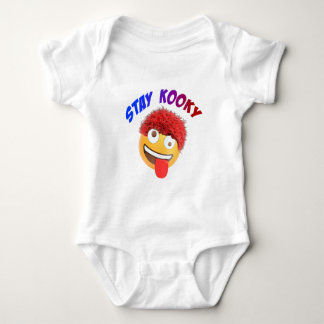 Stay Kooky Baby Bodysuit