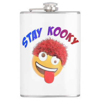 Stay Kooky Hip Flask