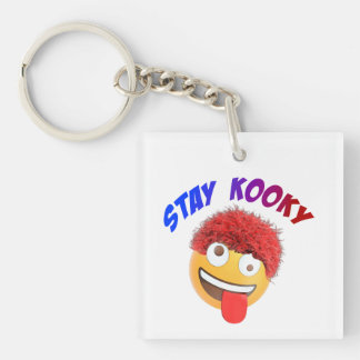 Stay Kooky Key Ring
