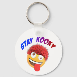 Stay Kooky Key Ring