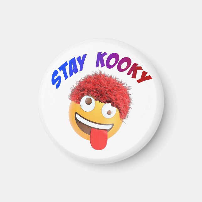 Stay Kooky Magnet (Front)