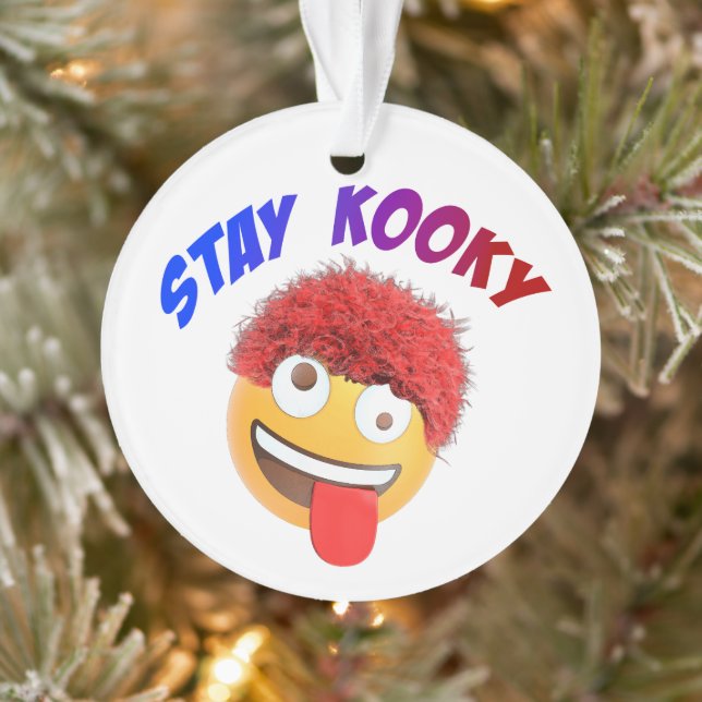 Stay Kooky Ornament (Tree)