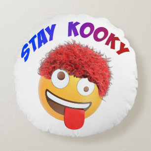 Stay Kooky Round Cushion