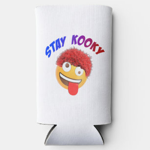 Stay Kooky Seltzer Can Cooler