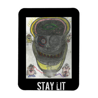 Stay Lit Magnet