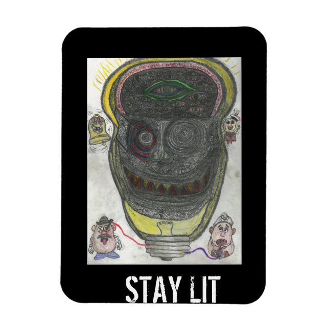 Stay Lit Magnet (Vertical)
